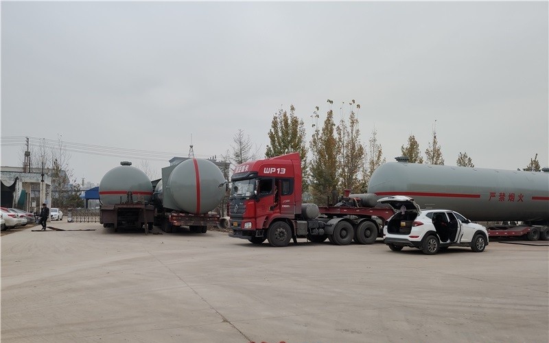 液化石油氣儲罐的制造