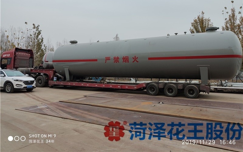 液化石油氣儲罐安全閥的選用