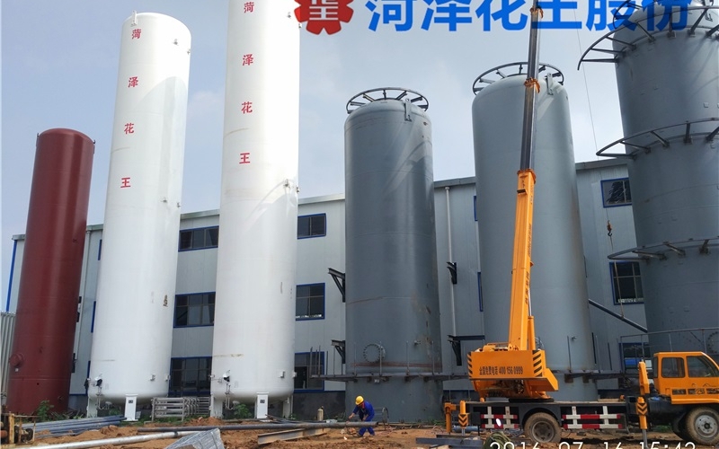 液氧儲罐的操作流程以及使用過程中的注意事項