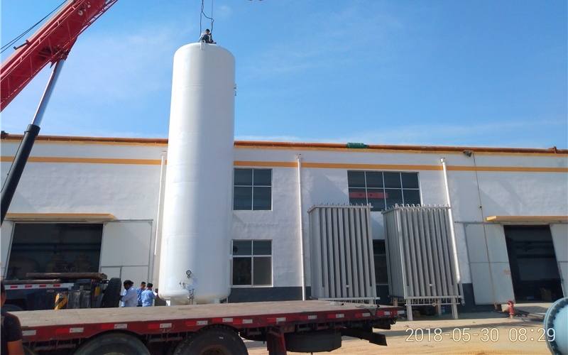 二氧化碳儲罐國家標準