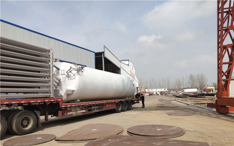 液氮儲罐安裝及使用