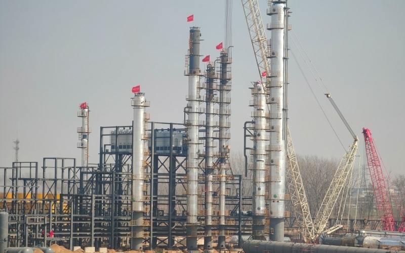 側(cè)線汽提塔